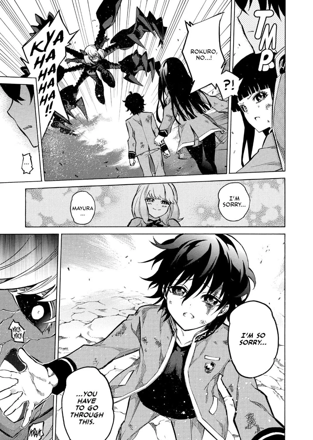Read Twin Star Exorcists chapter 9 image 70 on Lezhin