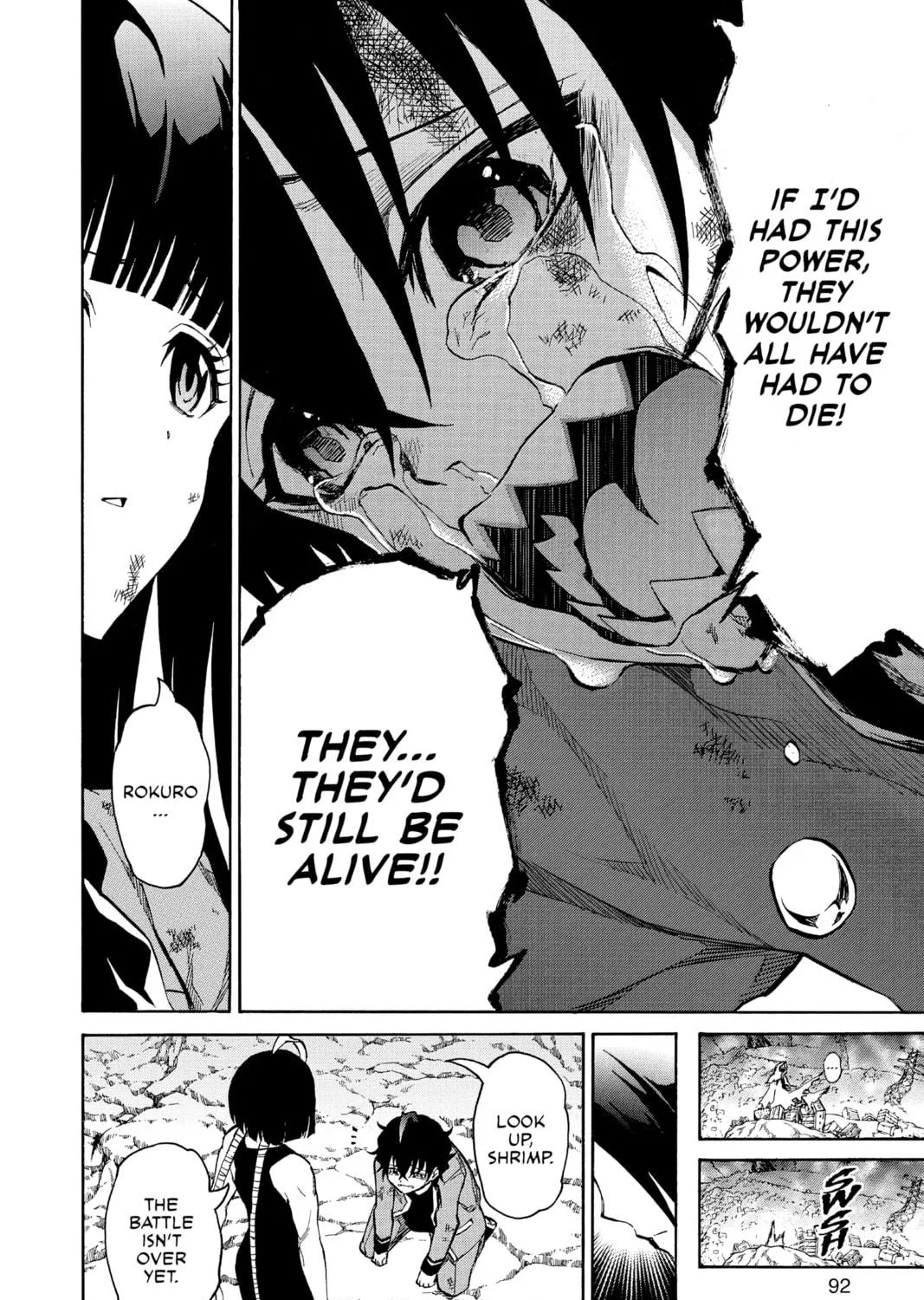 Read Twin Star Exorcists chapter 9 image 76 on Lezhin