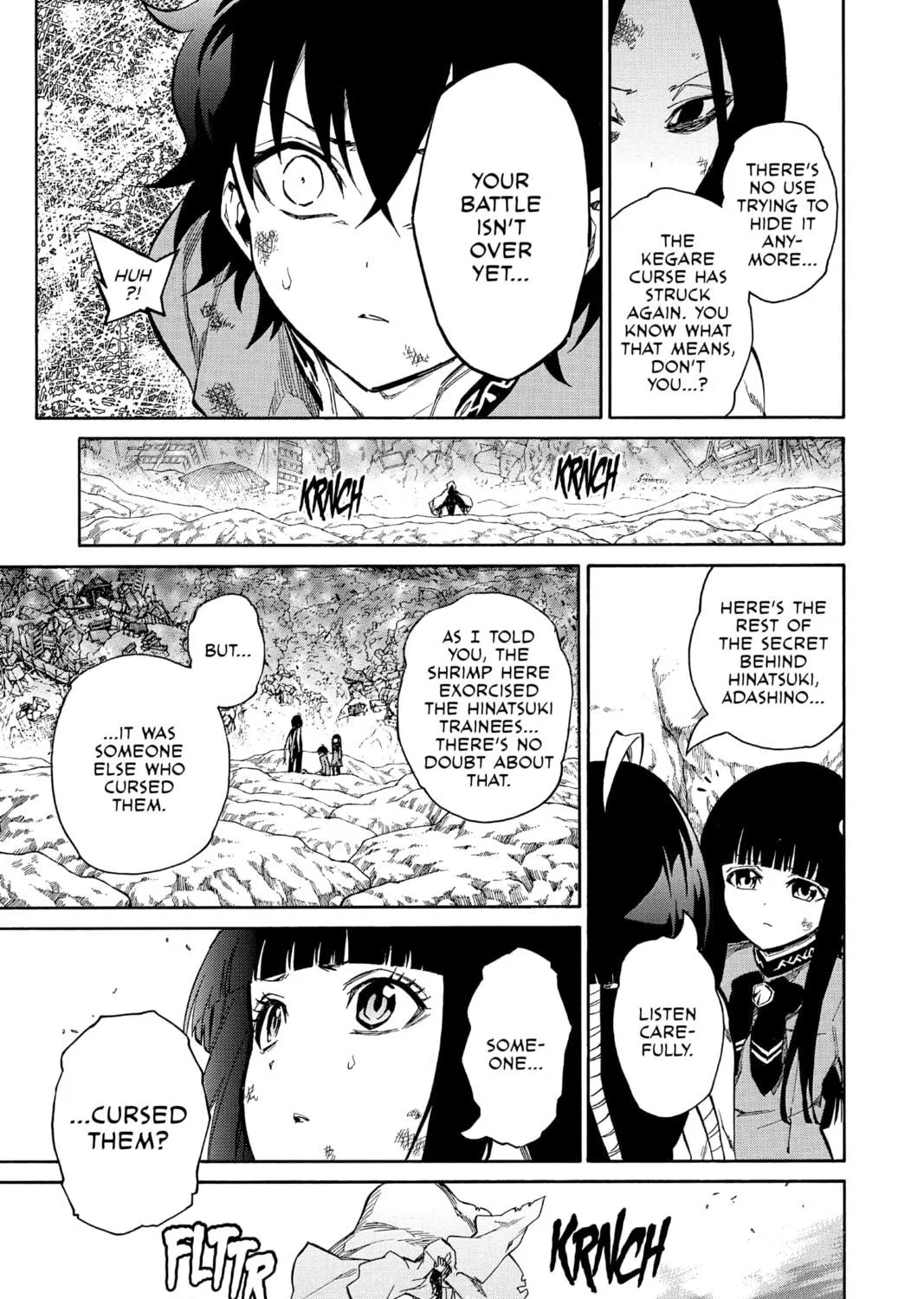 Read Twin Star Exorcists chapter 9 image 78 on Lezhin