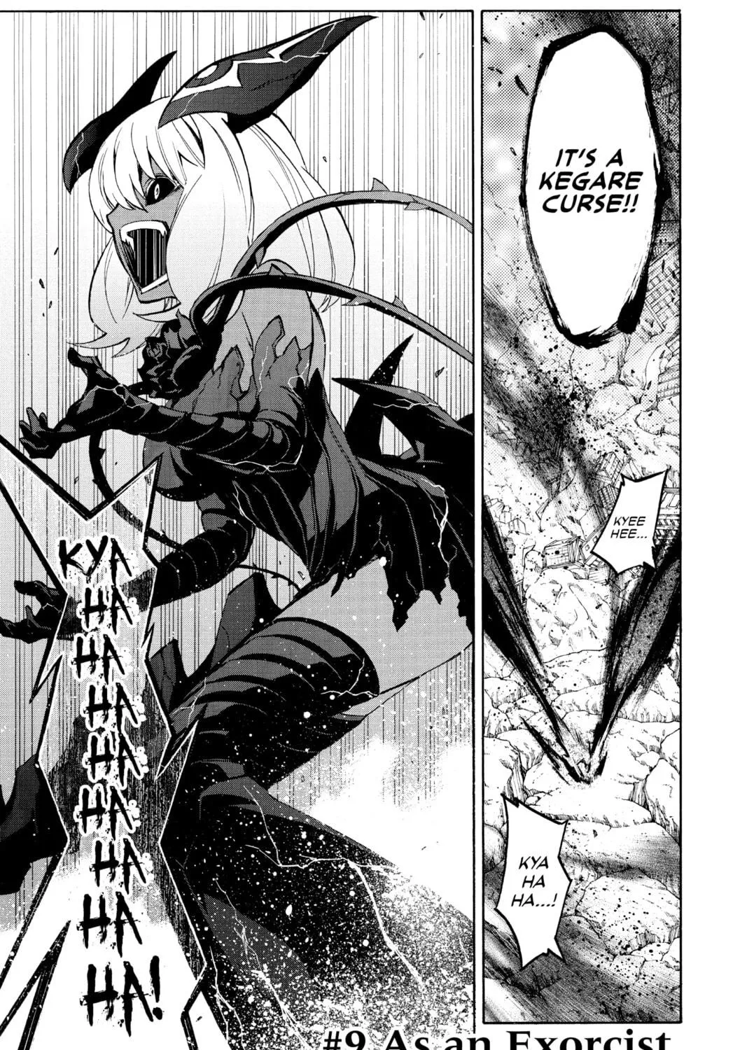 Read Twin Star Exorcists chapter 9 image 8 on Lezhin
