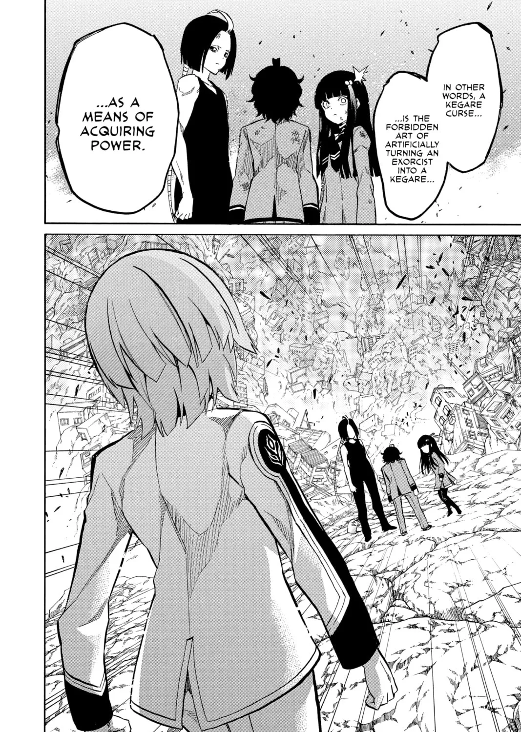 Read Twin Star Exorcists chapter 9 image 80 on Lezhin