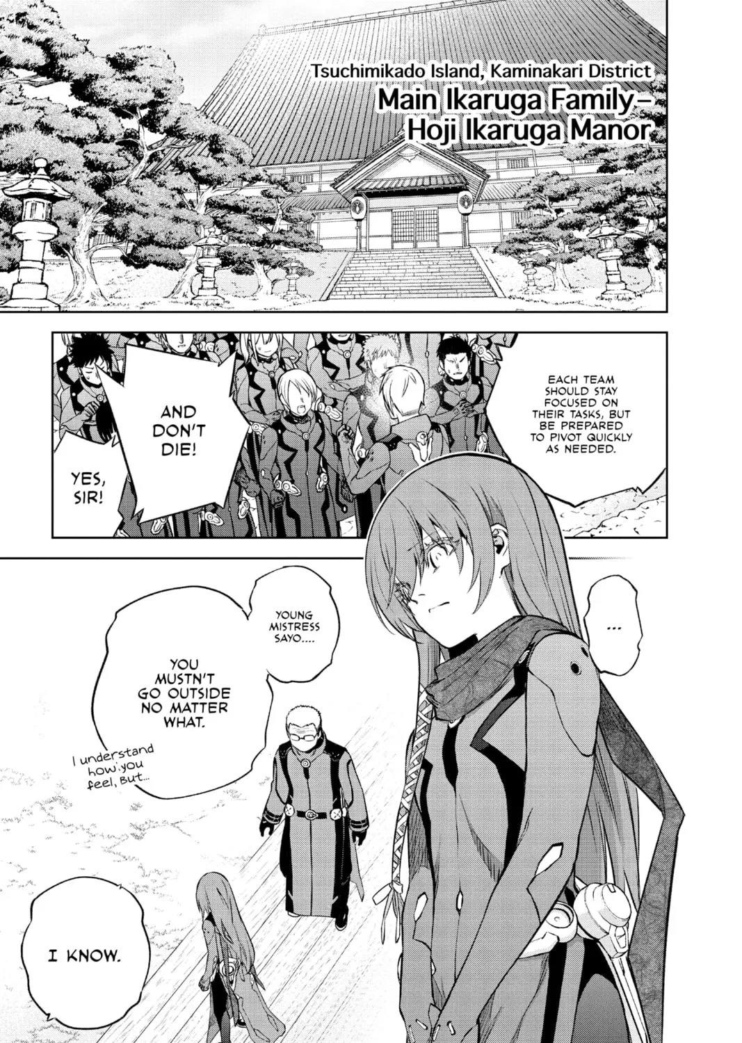 Read Twin Star Exorcists chapter 90 image 12 on Lezhin