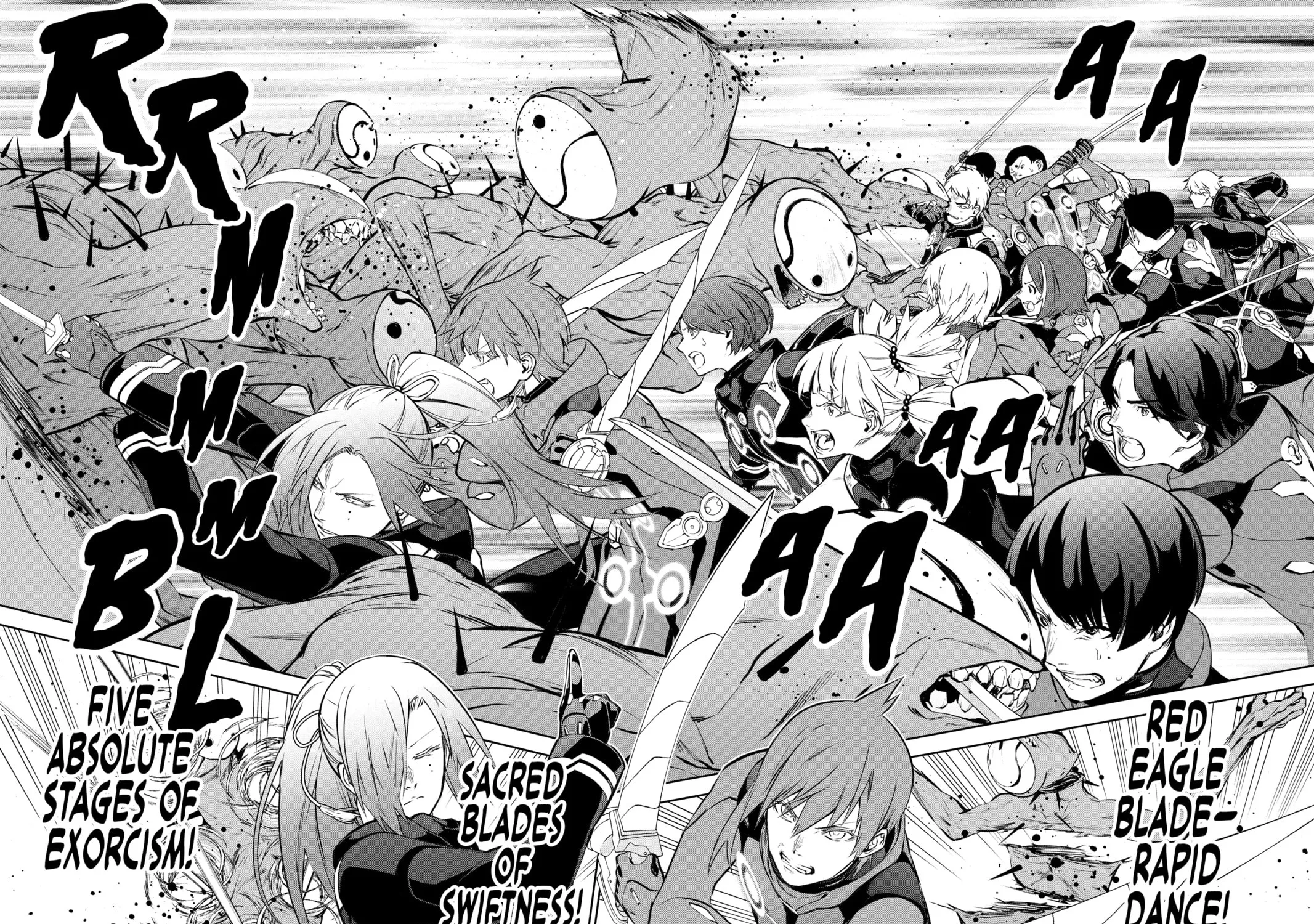 Read Twin Star Exorcists chapter 90 image 18 on Lezhin