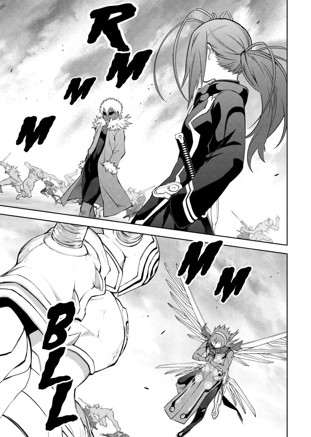 Read Twin Star Exorcists chapter 90 image 22 on Lezhin