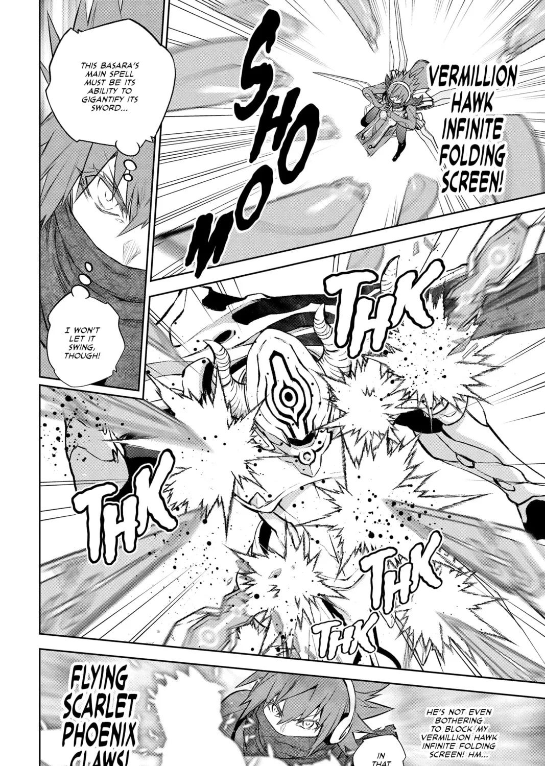 Read Twin Star Exorcists chapter 90 image 24 on Lezhin