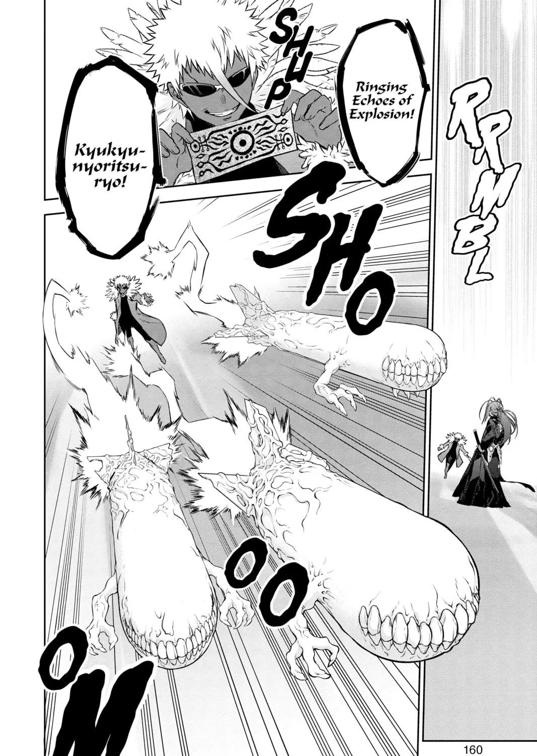 Read Twin Star Exorcists chapter 90 image 28 on Lezhin