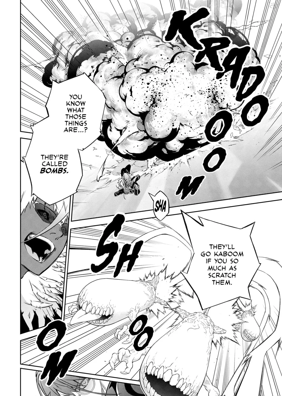 Read Twin Star Exorcists chapter 90 image 32 on Lezhin