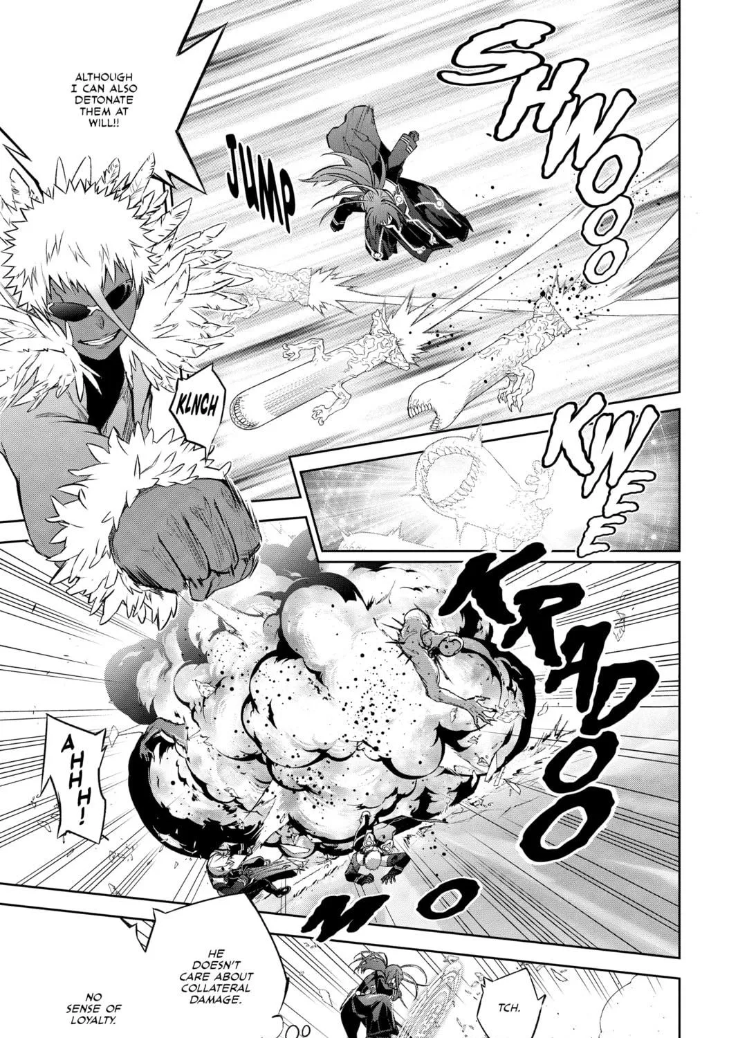Read Twin Star Exorcists chapter 90 image 34 on Lezhin