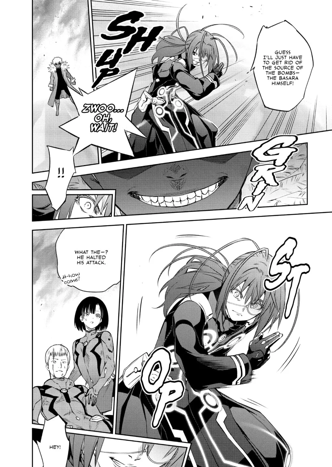 Read Twin Star Exorcists chapter 90 image 36 on Lezhin