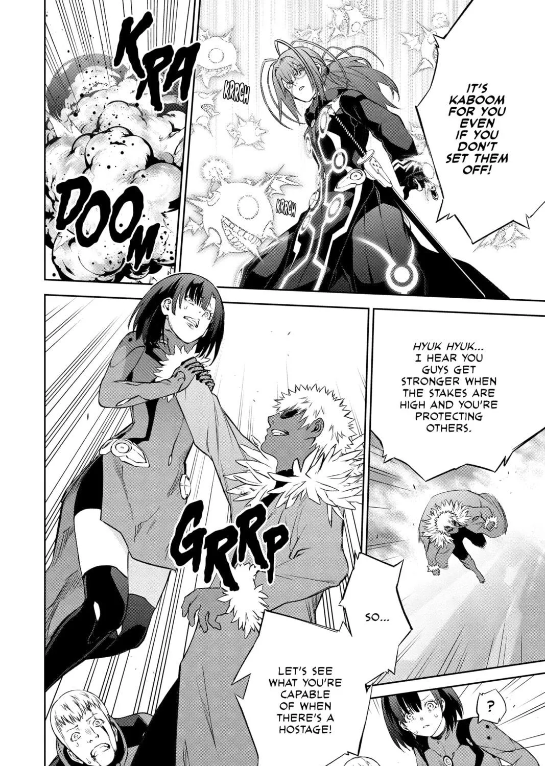 Read Twin Star Exorcists chapter 90 image 40 on Lezhin