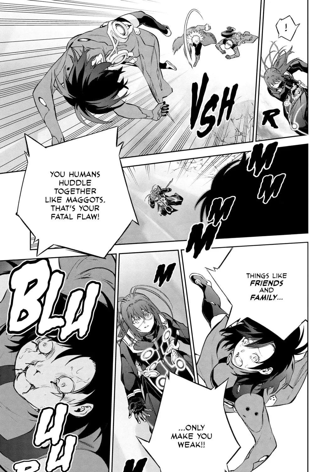 Read Twin Star Exorcists chapter 90 image 42 on Lezhin