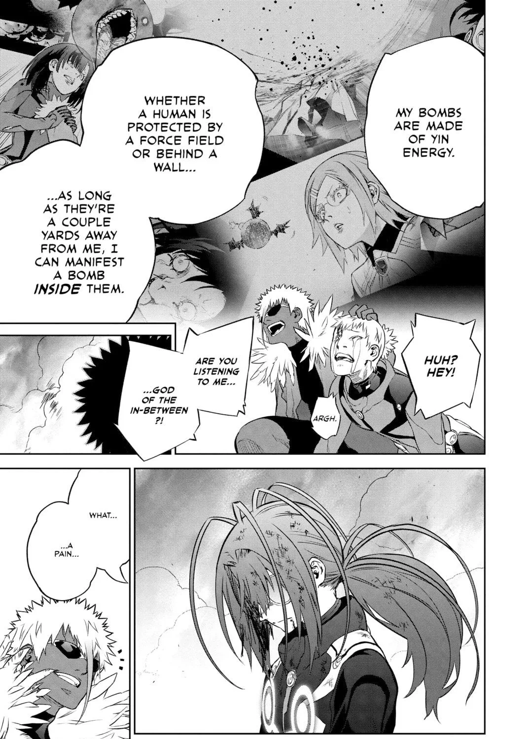 Read Twin Star Exorcists chapter 90 image 46 on Lezhin
