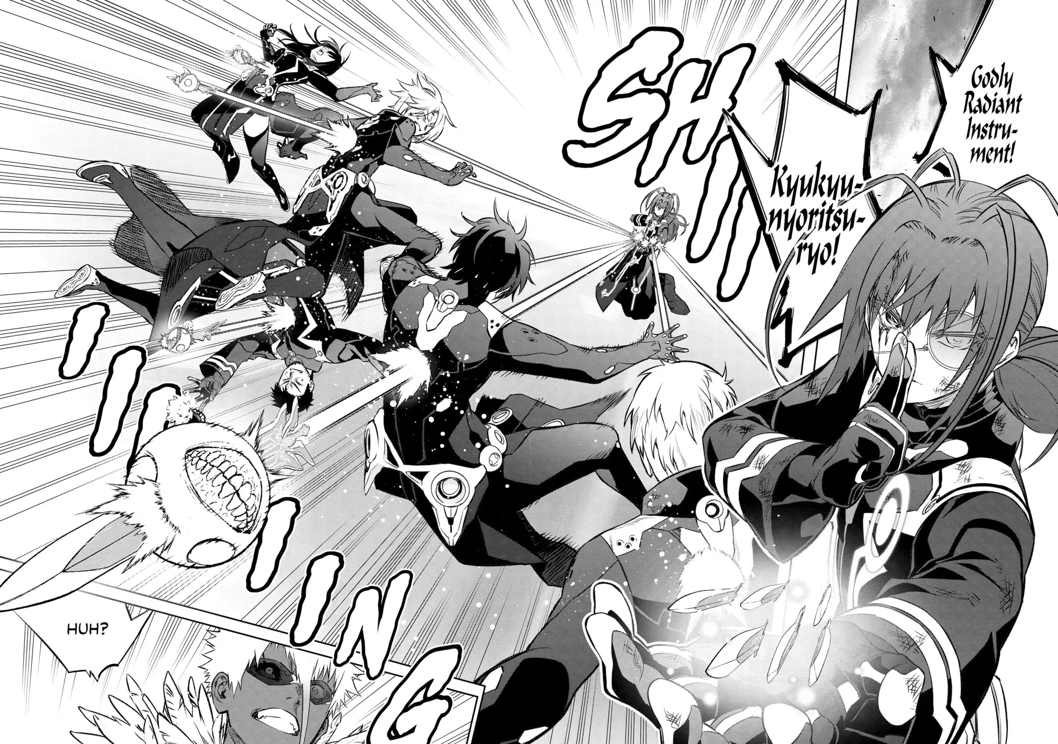 Read Twin Star Exorcists chapter 90 image 54 on Lezhin