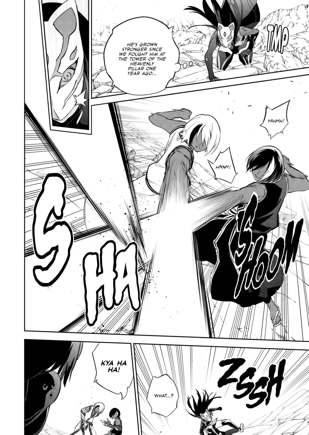 Read Twin Star Exorcists chapter 90 image 6 on Lezhin