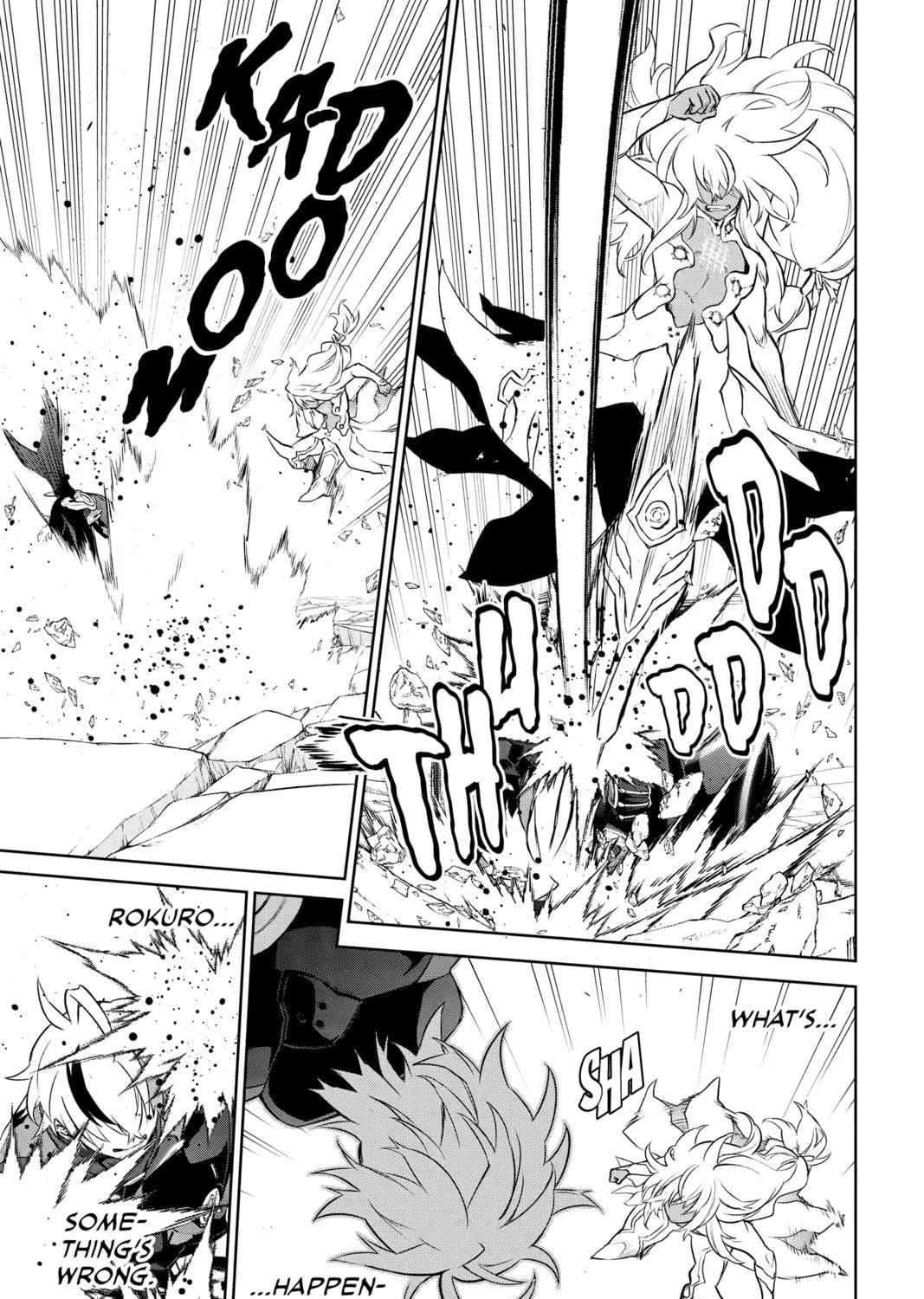 Read Twin Star Exorcists chapter 90 image 64 on Lezhin