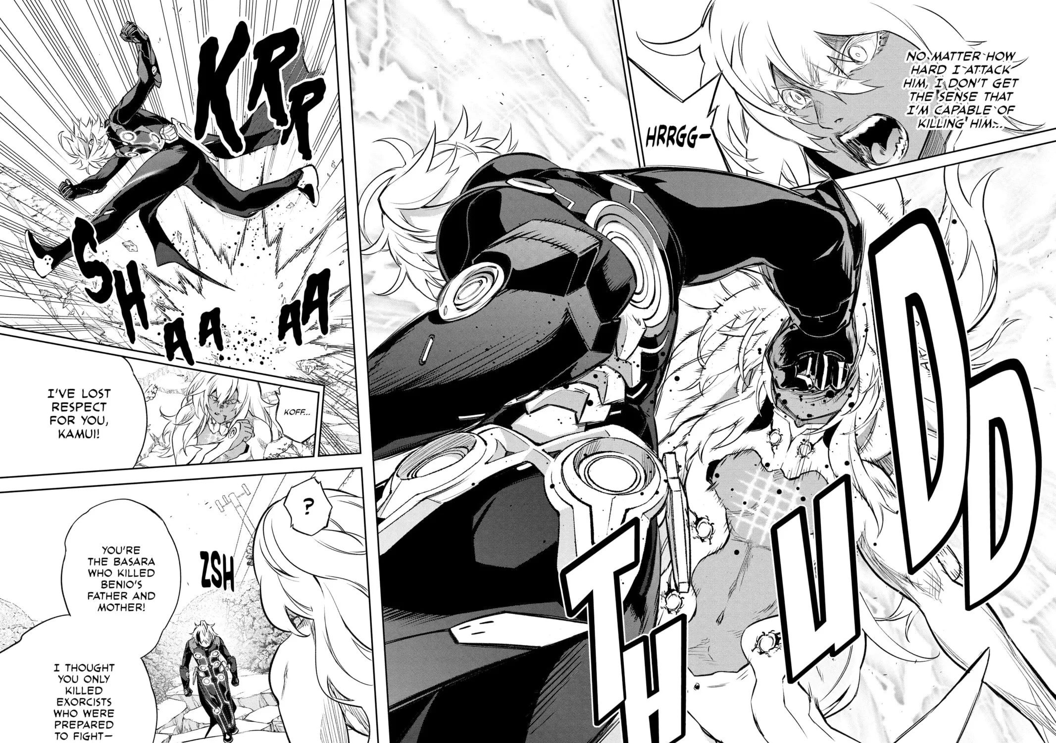 Read Twin Star Exorcists chapter 90 image 66 on Lezhin