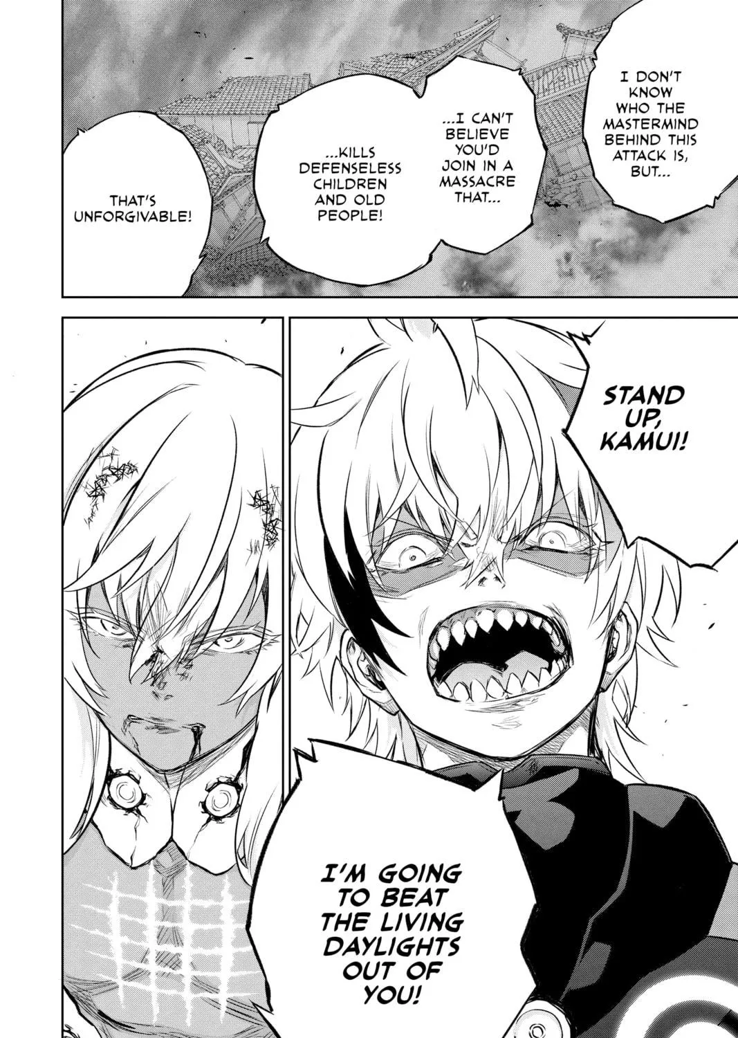 Read Twin Star Exorcists chapter 90 image 68 on Lezhin