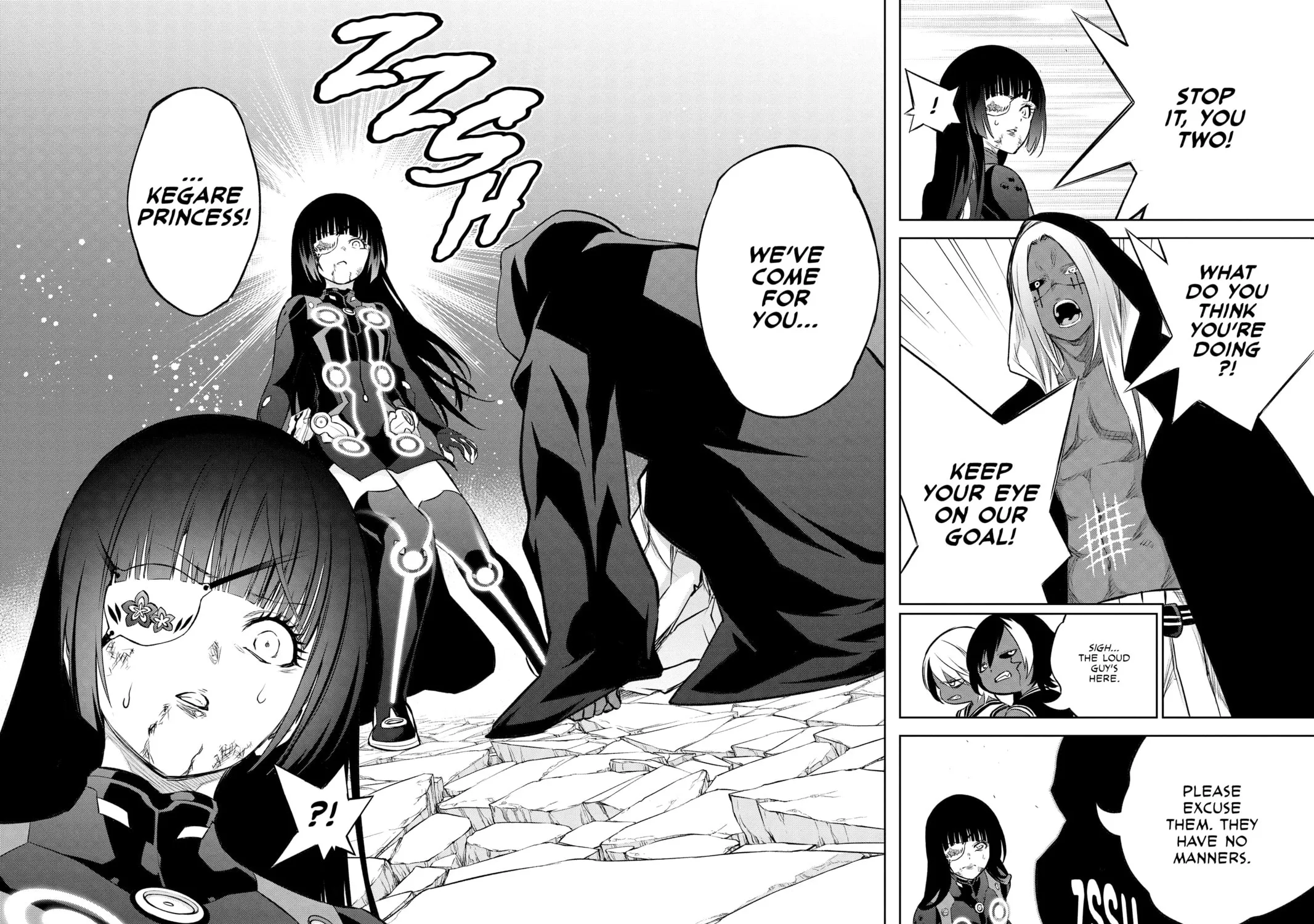 Read Twin Star Exorcists chapter 90 image 74 on Lezhin