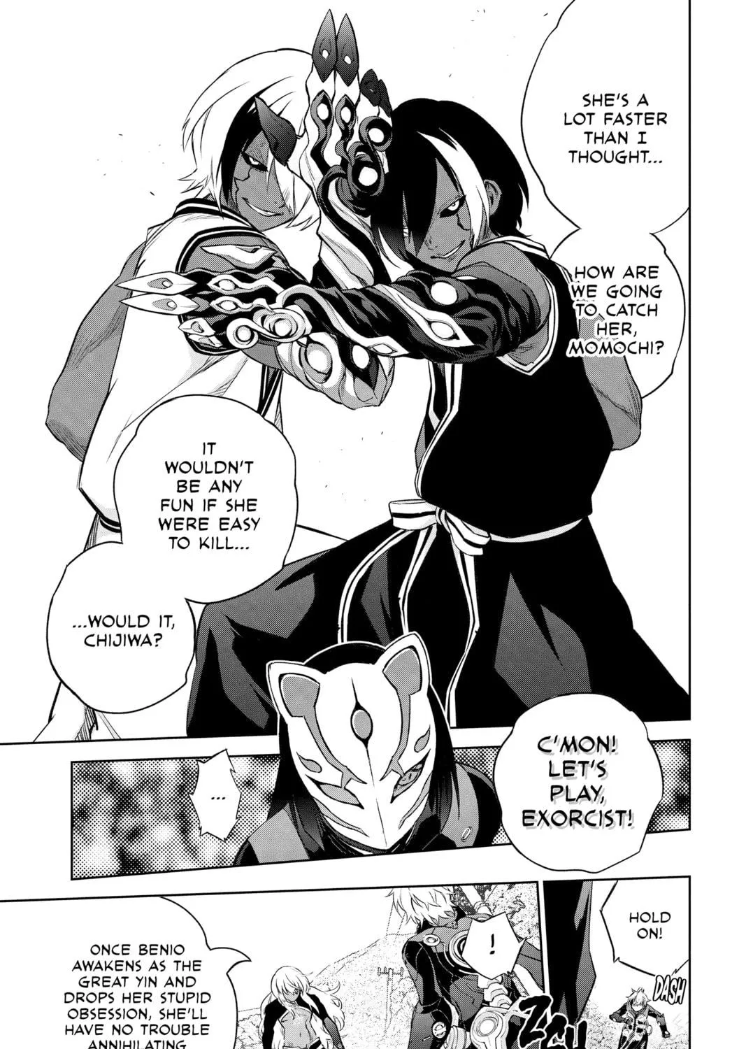 Read Twin Star Exorcists chapter 90 image 8 on Lezhin