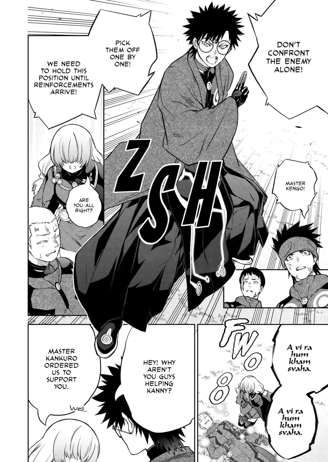 Read Twin Star Exorcists chapter 91 image 10 on Lezhin