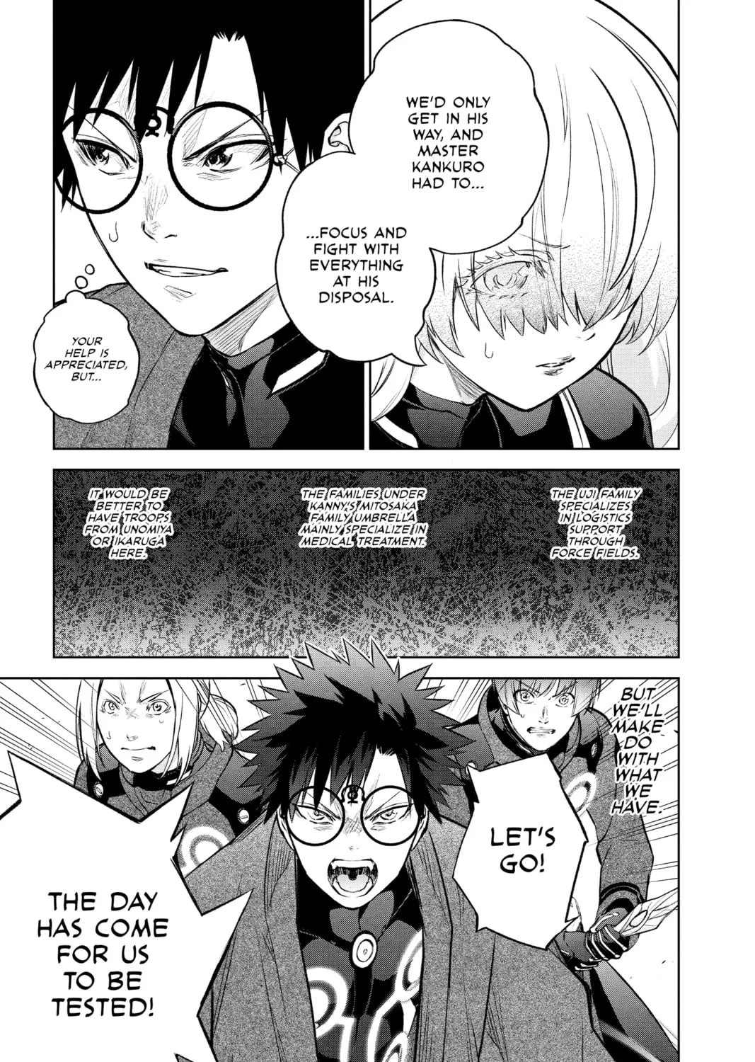 Read Twin Star Exorcists chapter 91 image 12 on Lezhin