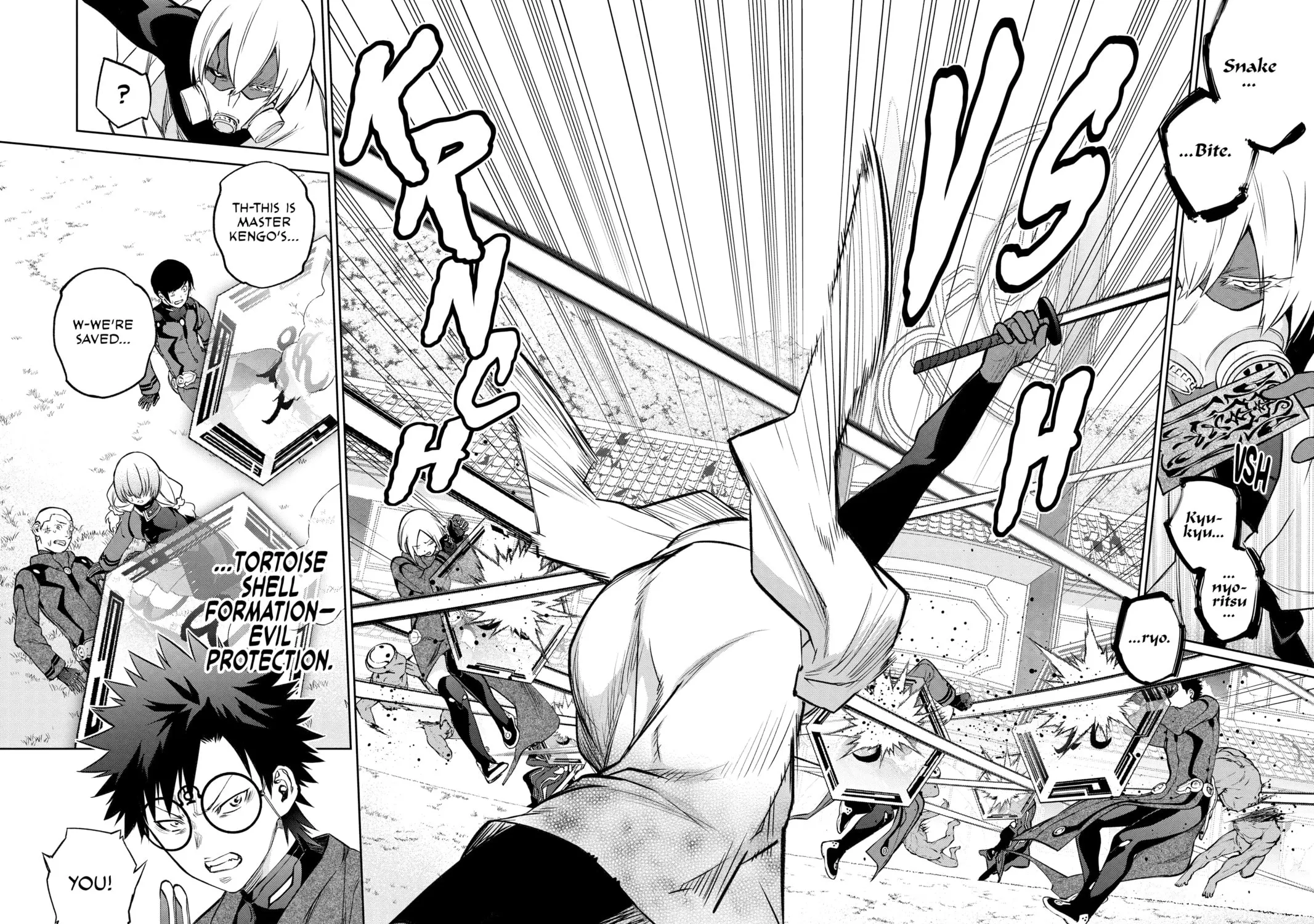 Read Twin Star Exorcists chapter 91 image 14 on Lezhin