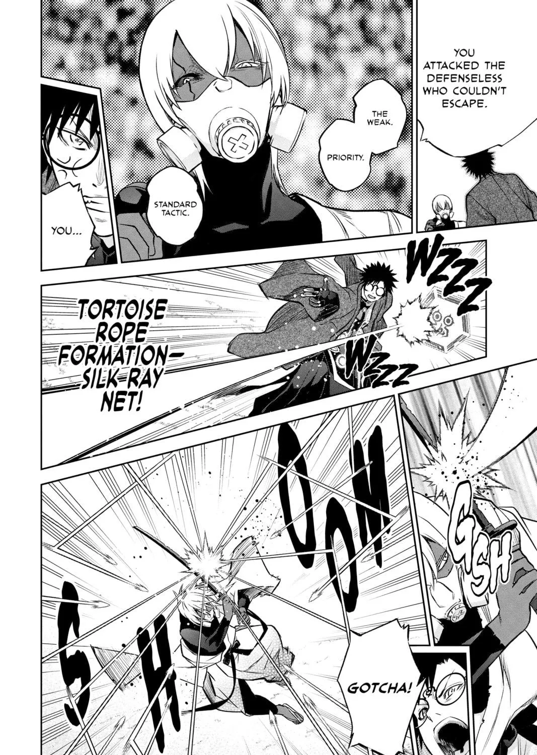 Read Twin Star Exorcists chapter 91 image 16 on Lezhin