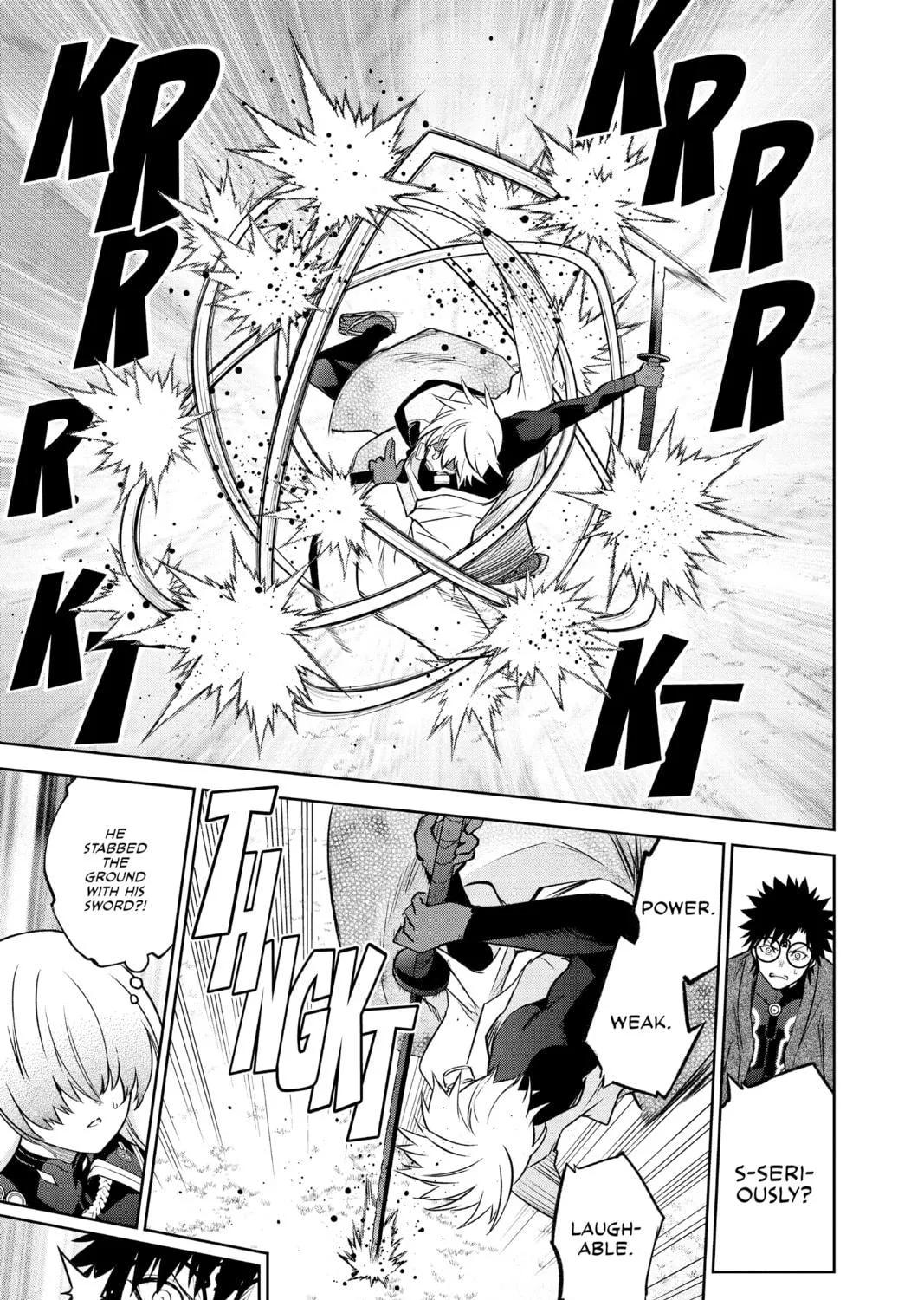 Read Twin Star Exorcists chapter 91 image 18 on Lezhin