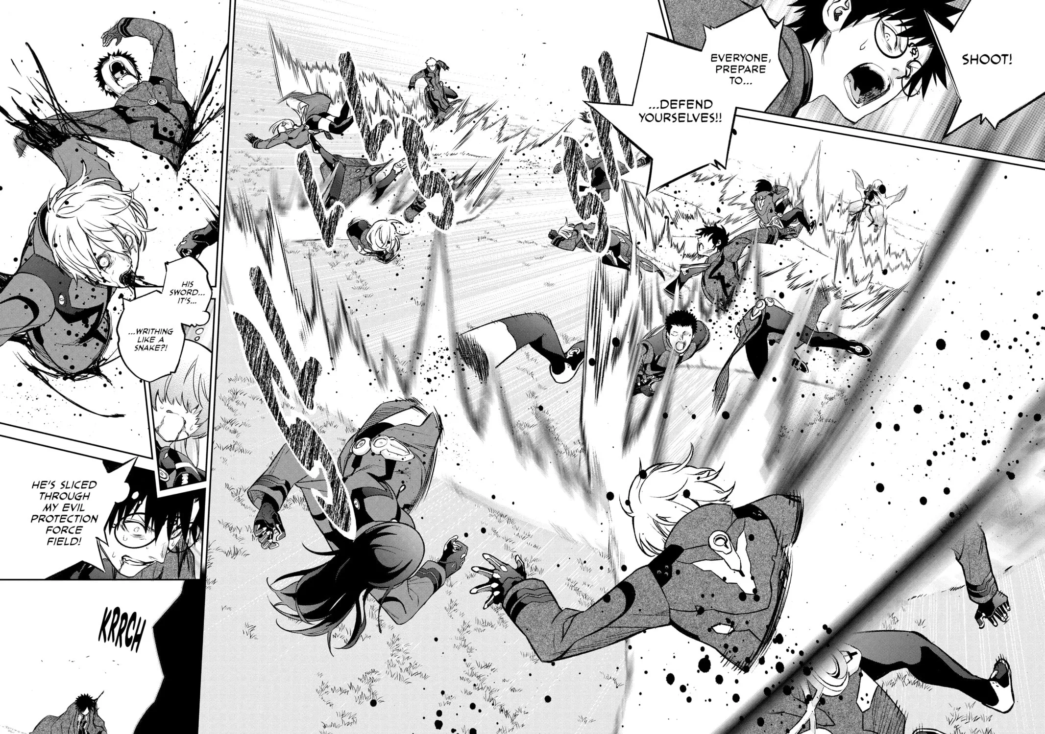 Read Twin Star Exorcists chapter 91 image 20 on Lezhin