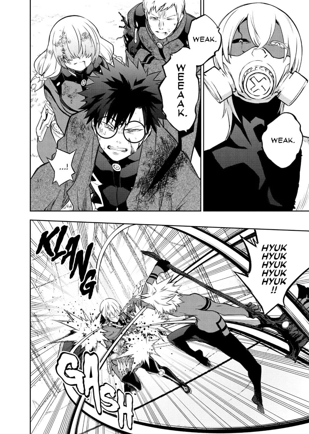 Read Twin Star Exorcists chapter 91 image 22 on Lezhin