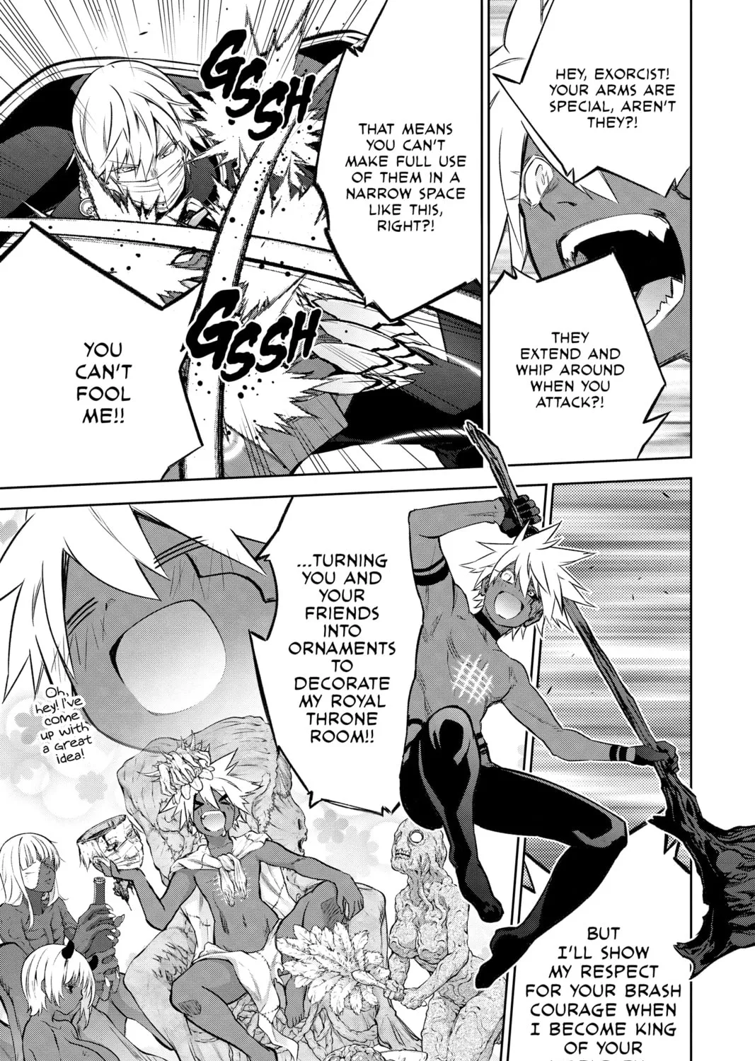Read Twin Star Exorcists chapter 91 image 24 on Lezhin
