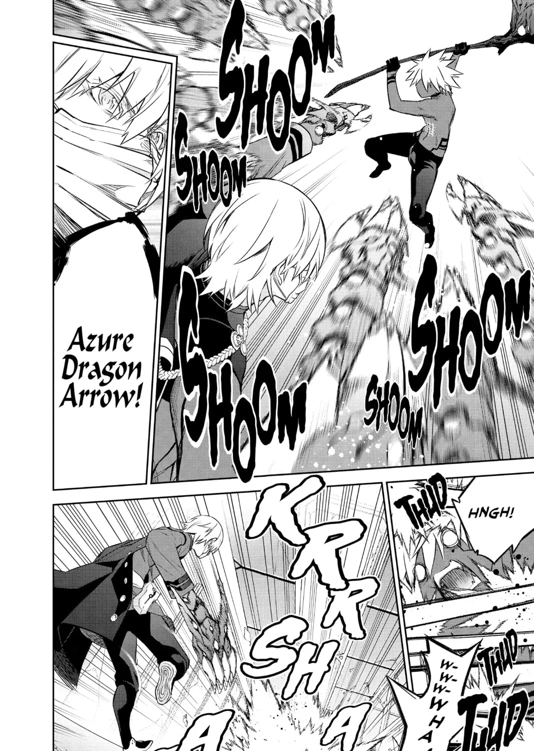 Read Twin Star Exorcists chapter 91 image 26 on Lezhin