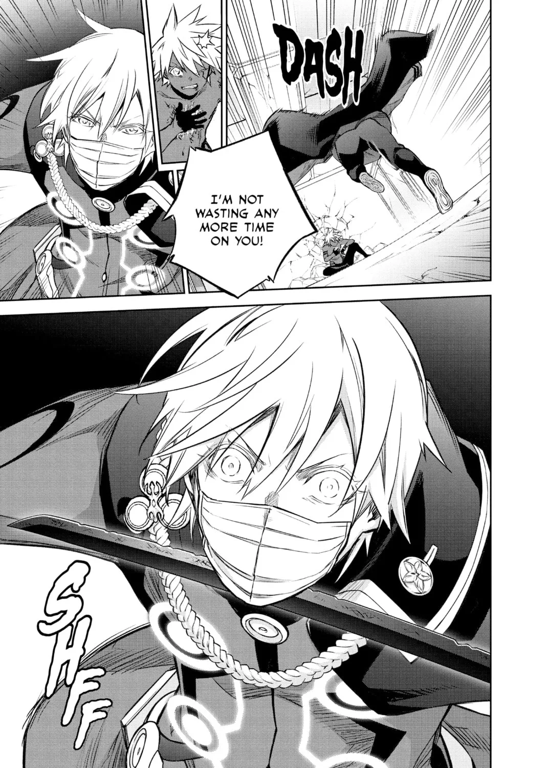 Read Twin Star Exorcists chapter 91 image 32 on Lezhin