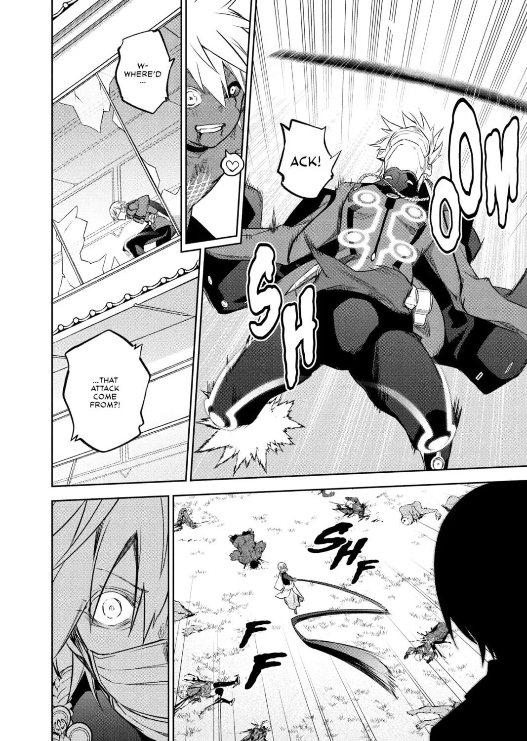 Read Twin Star Exorcists chapter 91 image 34 on Lezhin