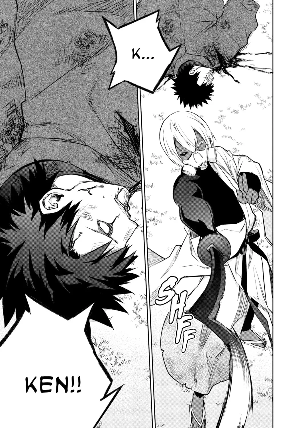 Read Twin Star Exorcists chapter 91 image 36 on Lezhin