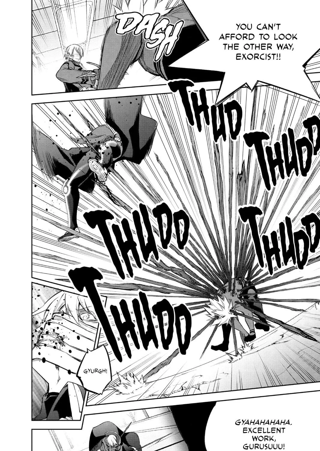 Read Twin Star Exorcists chapter 91 image 38 on Lezhin