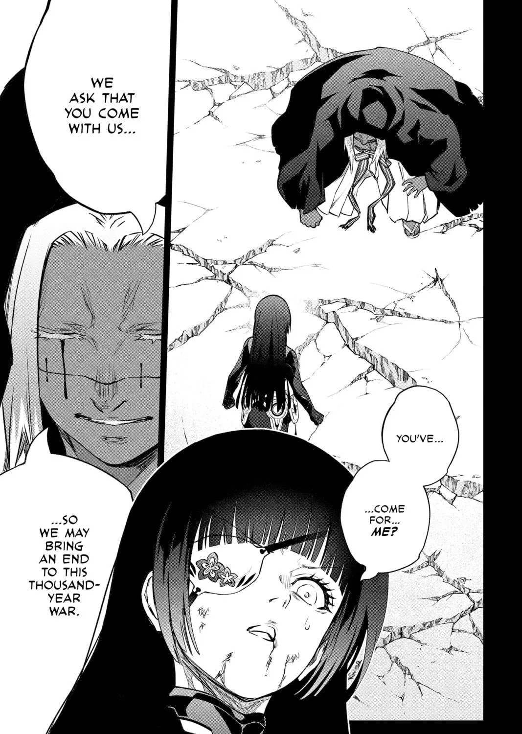Read Twin Star Exorcists chapter 91 image 4 on Lezhin