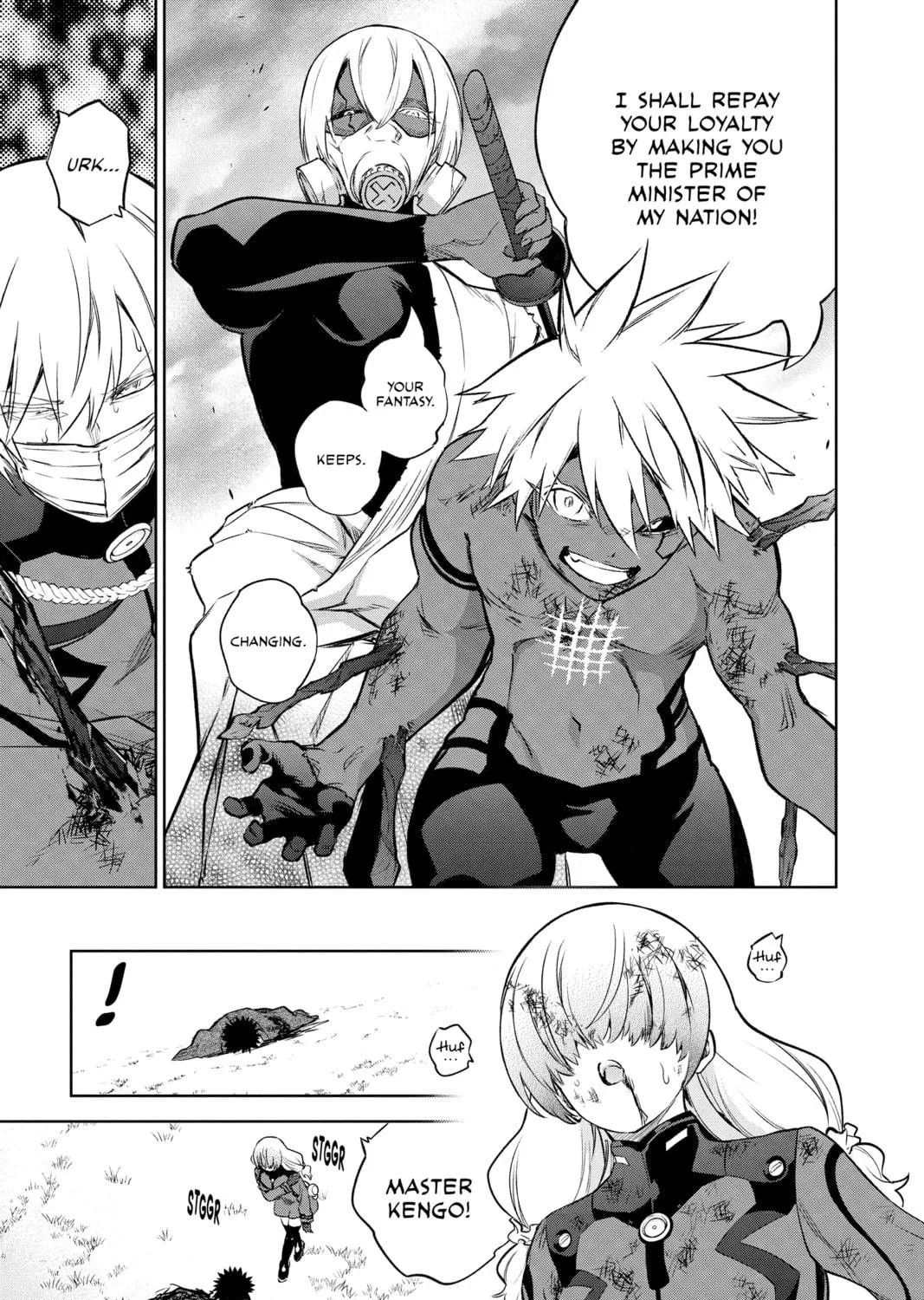 Read Twin Star Exorcists chapter 91 image 40 on Lezhin