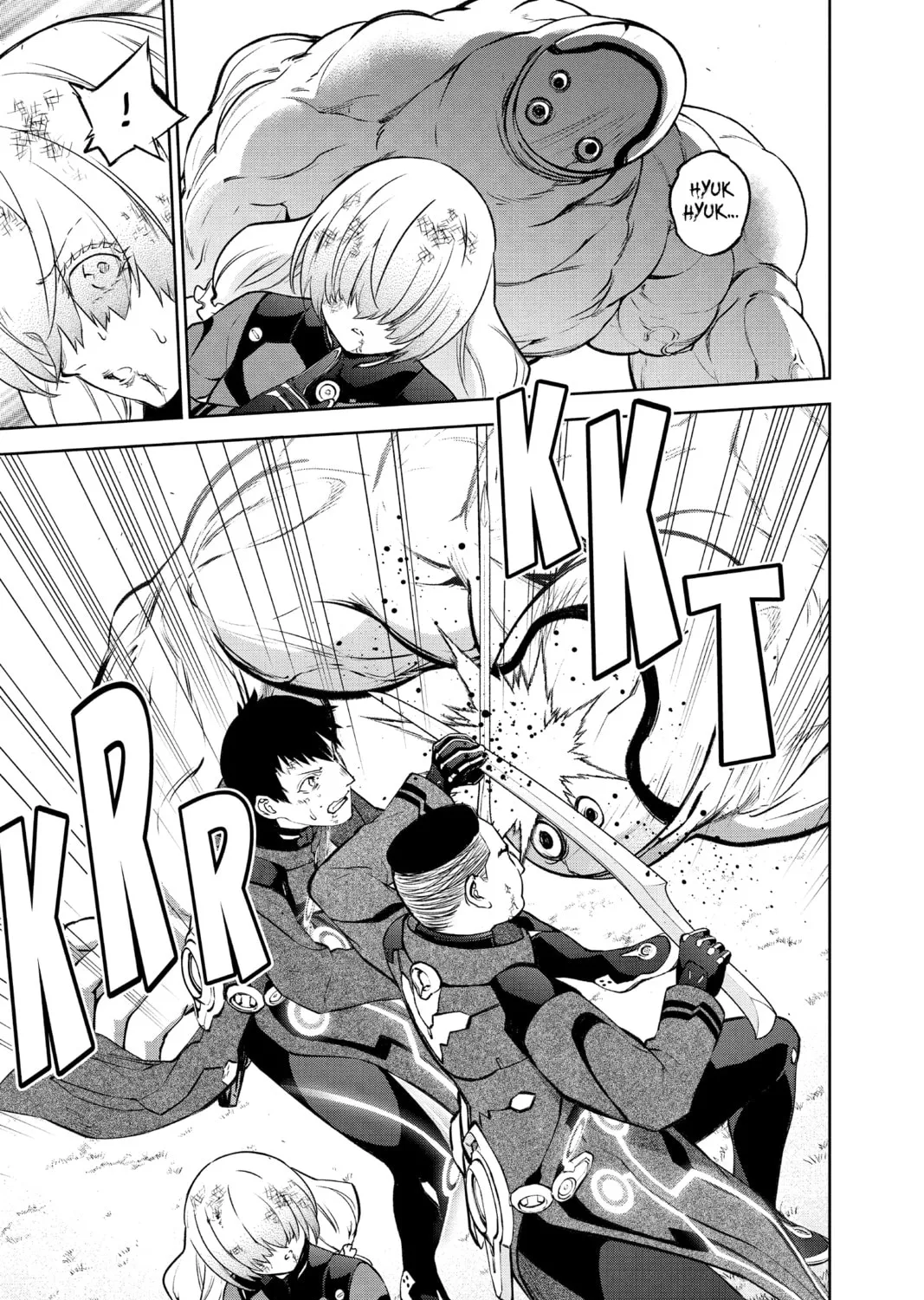 Read Twin Star Exorcists chapter 91 image 44 on Lezhin