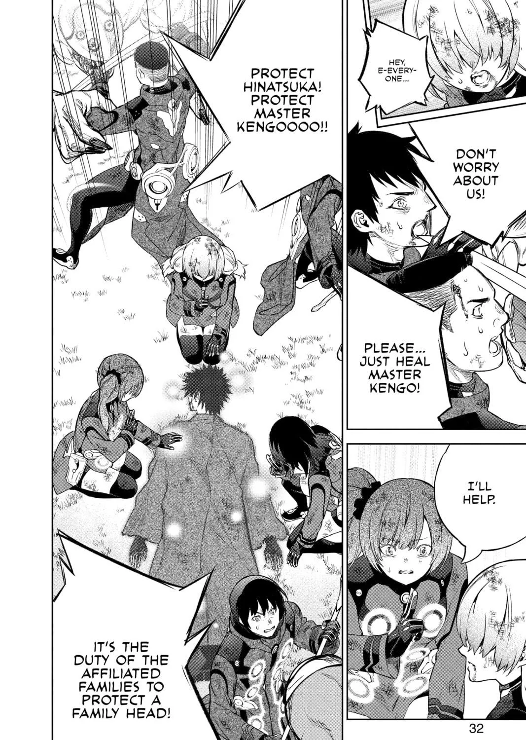 Read Twin Star Exorcists chapter 91 image 46 on Lezhin