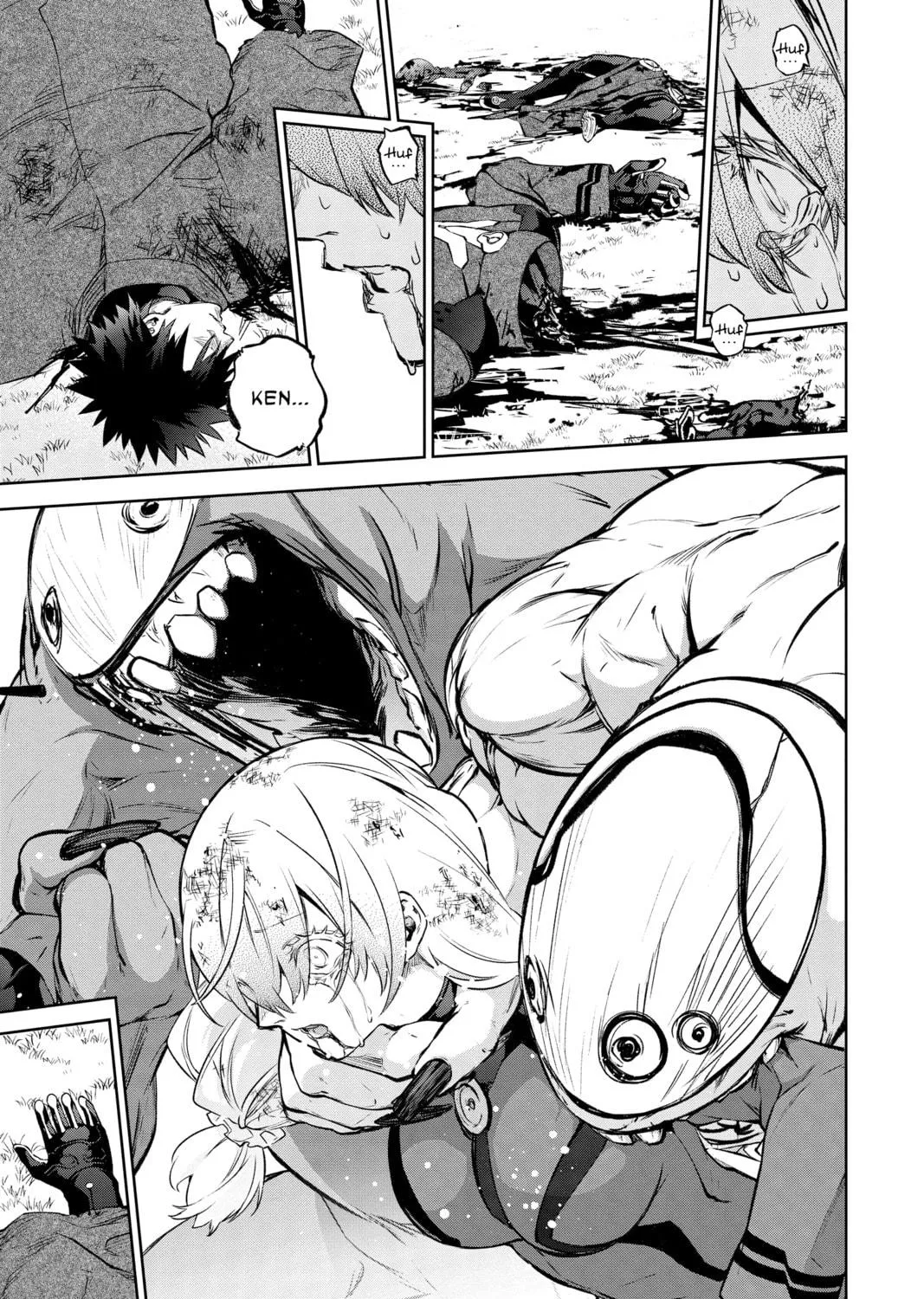 Read Twin Star Exorcists chapter 91 image 52 on Lezhin