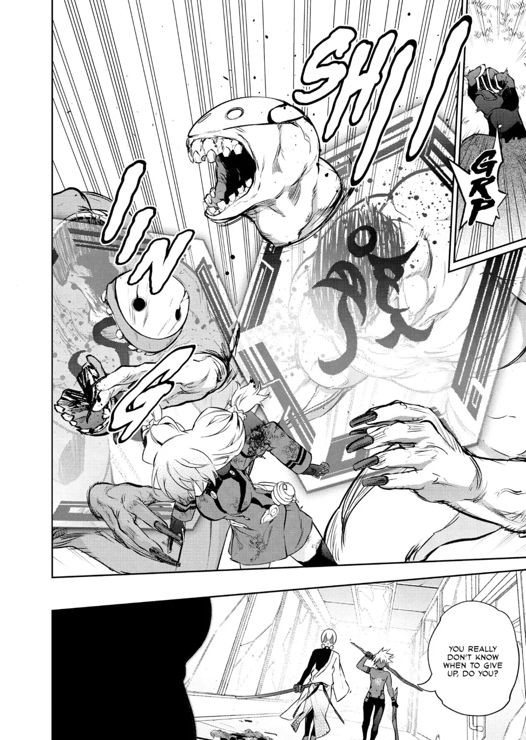 Read Twin Star Exorcists chapter 91 image 54 on Lezhin