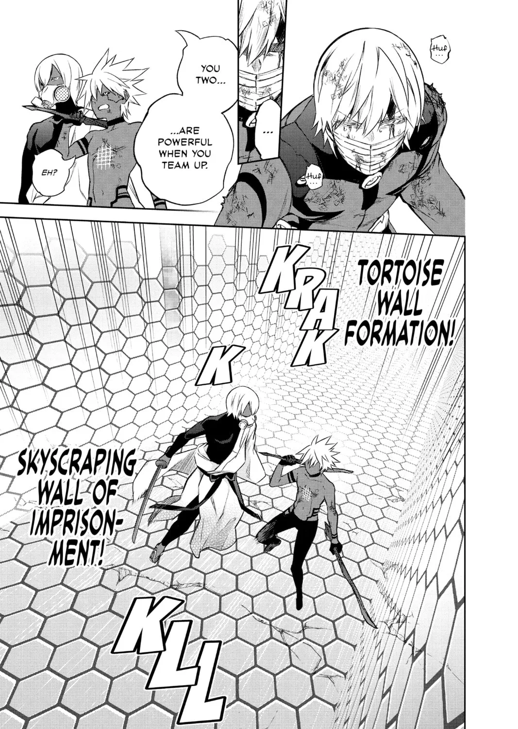 Read Twin Star Exorcists chapter 91 image 56 on Lezhin