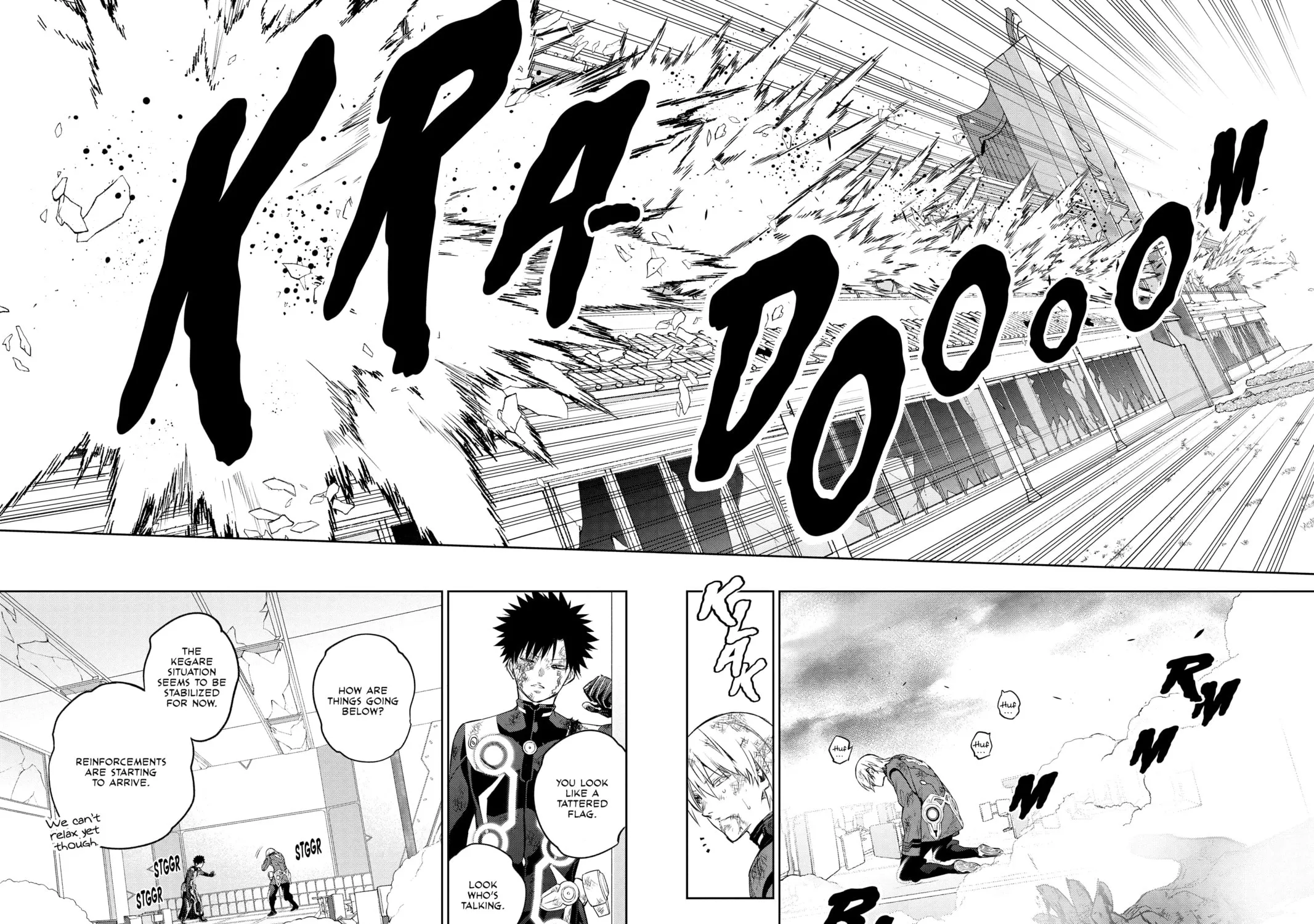 Read Twin Star Exorcists chapter 91 image 68 on Lezhin