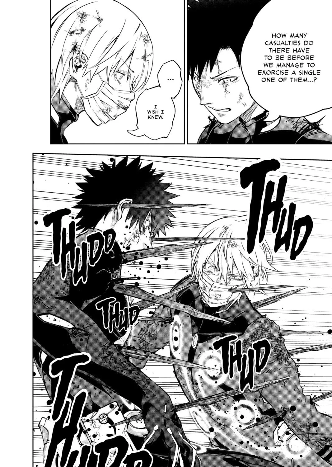 Read Twin Star Exorcists chapter 91 image 70 on Lezhin