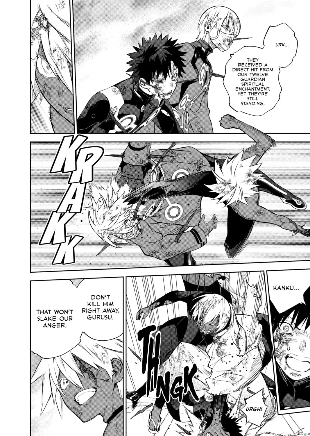 Read Twin Star Exorcists chapter 91 image 74 on Lezhin