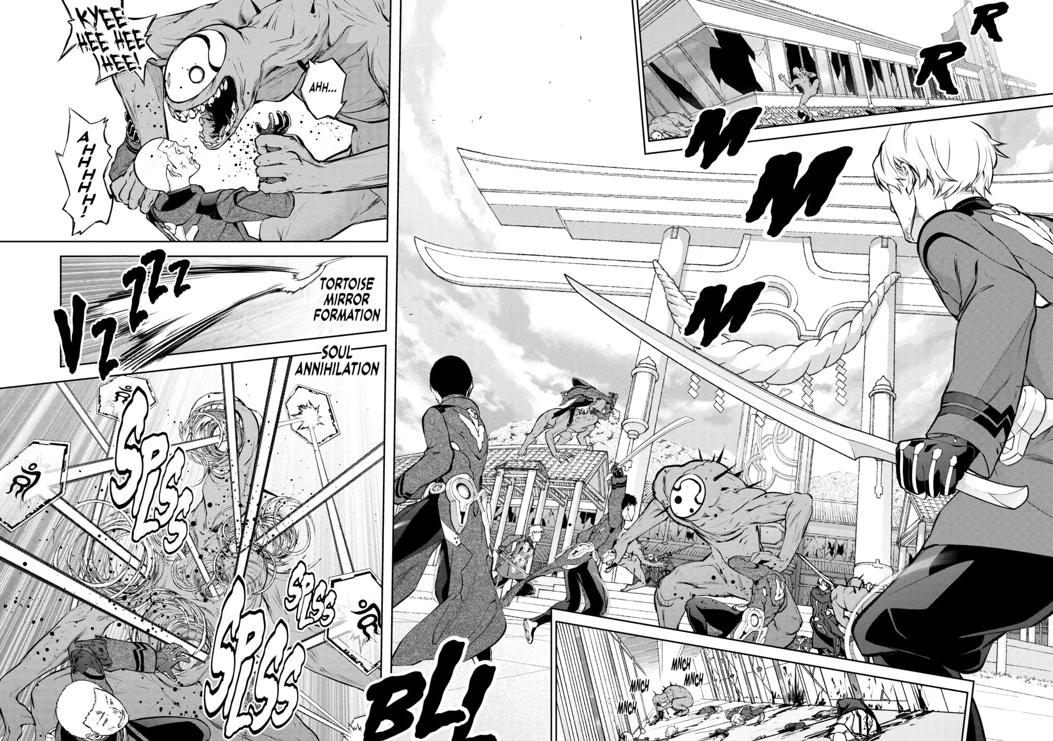 Read Twin Star Exorcists chapter 91 image 8 on Lezhin