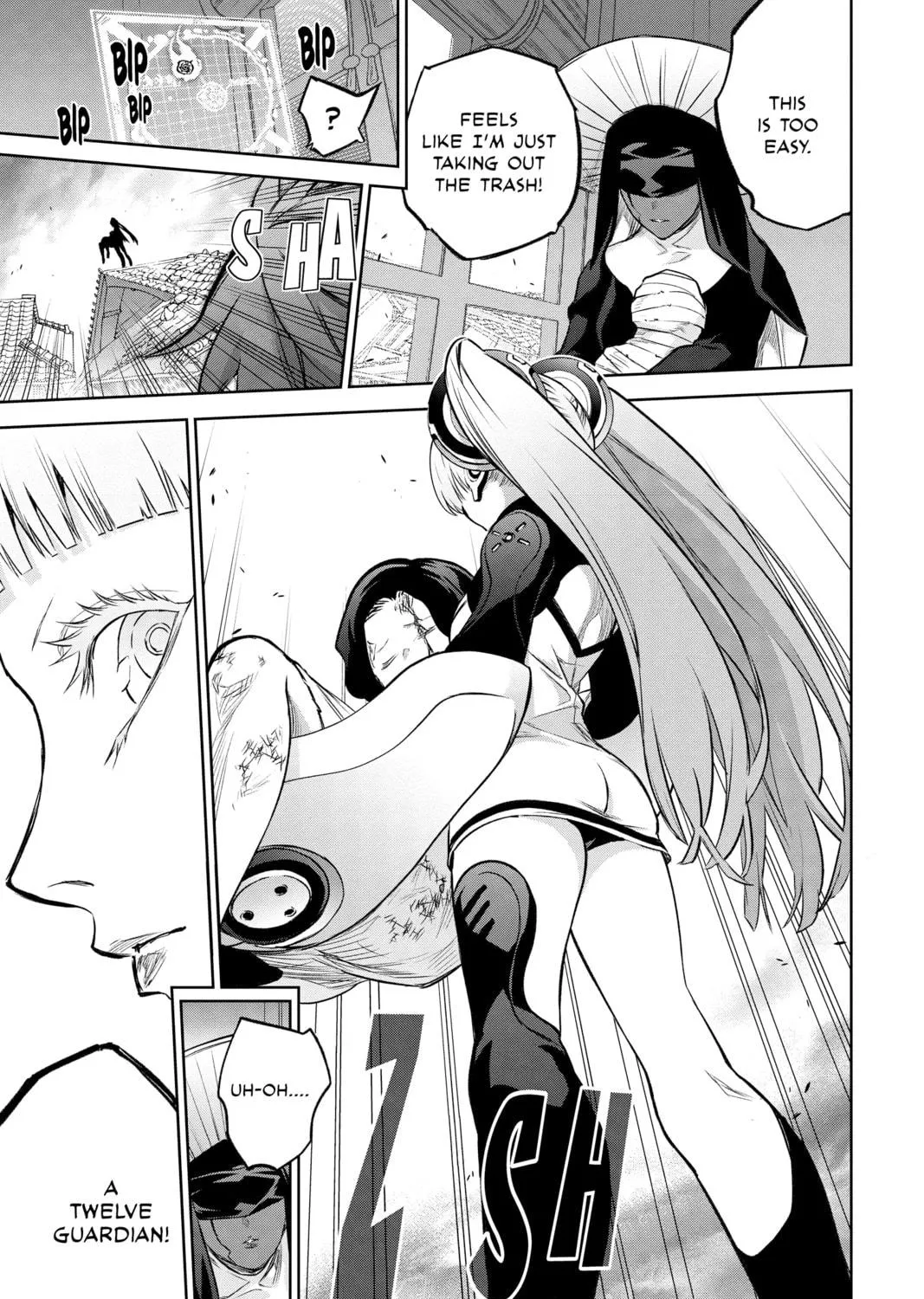 Read Twin Star Exorcists chapter 91 image 82 on Lezhin