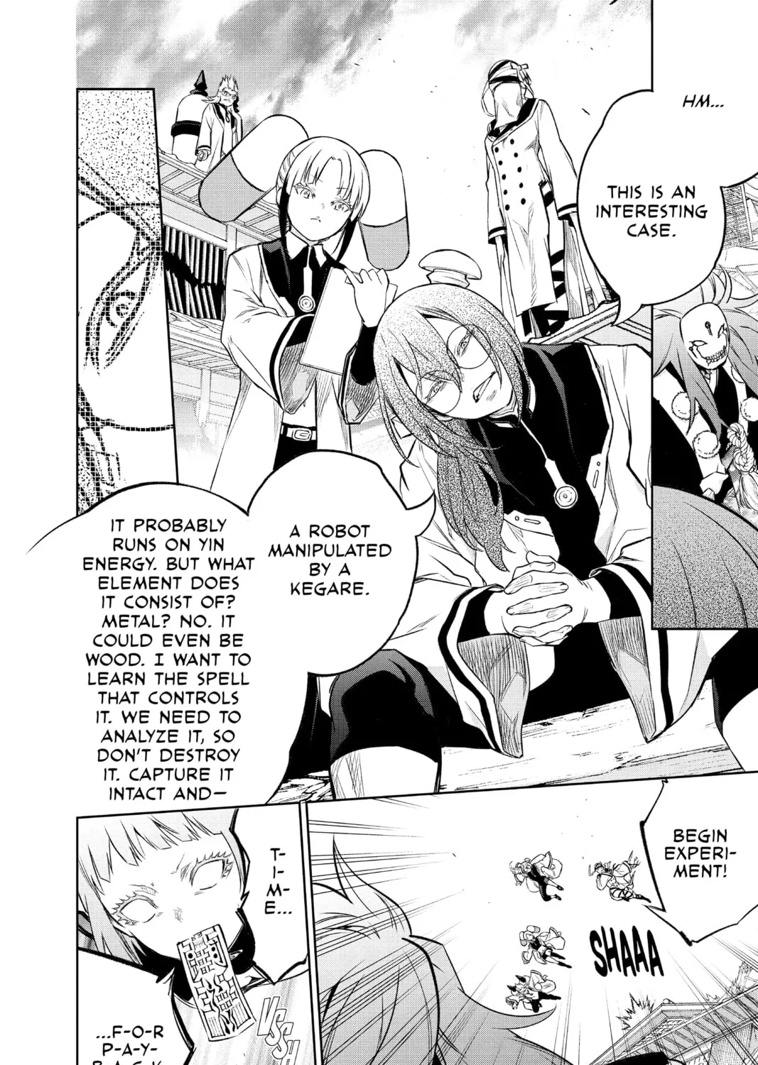Read Twin Star Exorcists chapter 91 image 84 on Lezhin