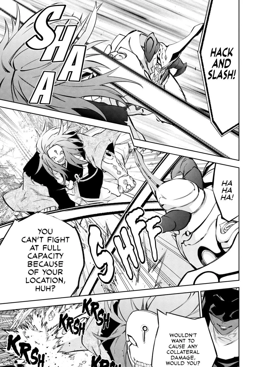 Read Twin Star Exorcists chapter 92 image 10 on Lezhin